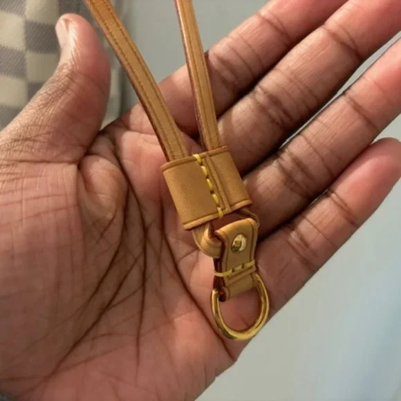 Louis Vuitton Damier Azur Neo Neverfull MM Rose Ballerine - Picture 3 of 15